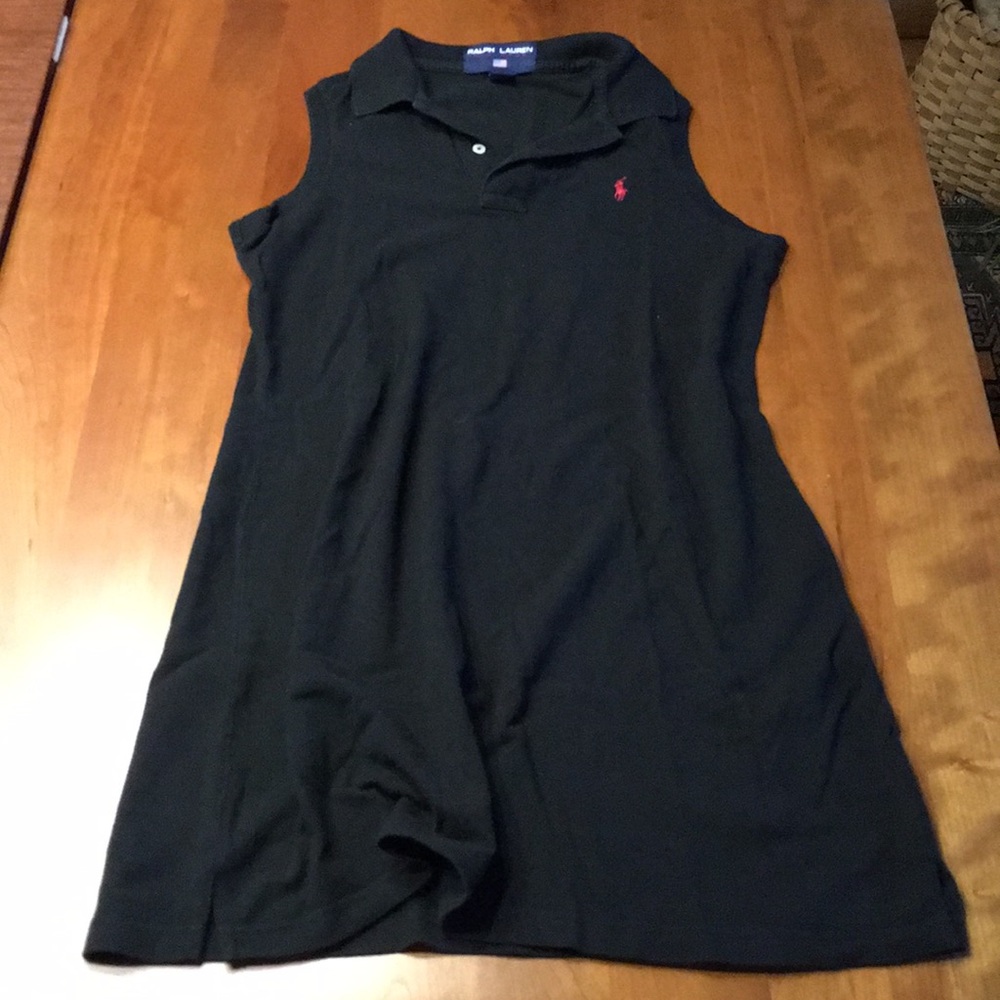 Black Sleeveless Dress by Polo Sport Ralph Lauren